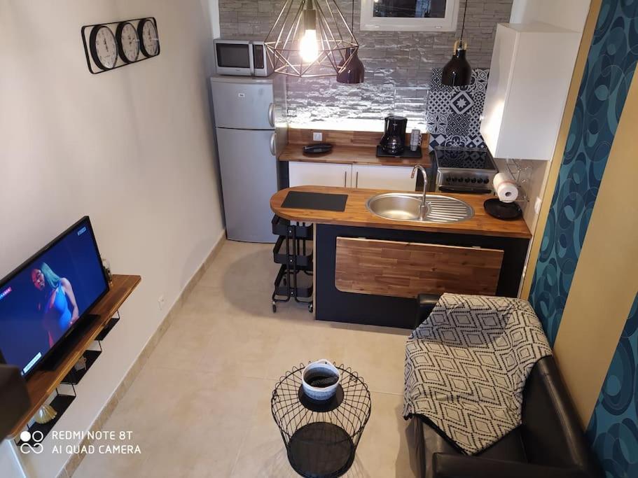Duplex Avec Jardin, Proche Village Calenzana Exterior photo