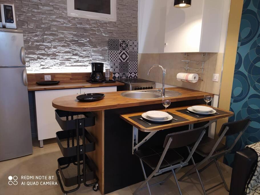 Duplex Avec Jardin, Proche Village Calenzana Exterior photo