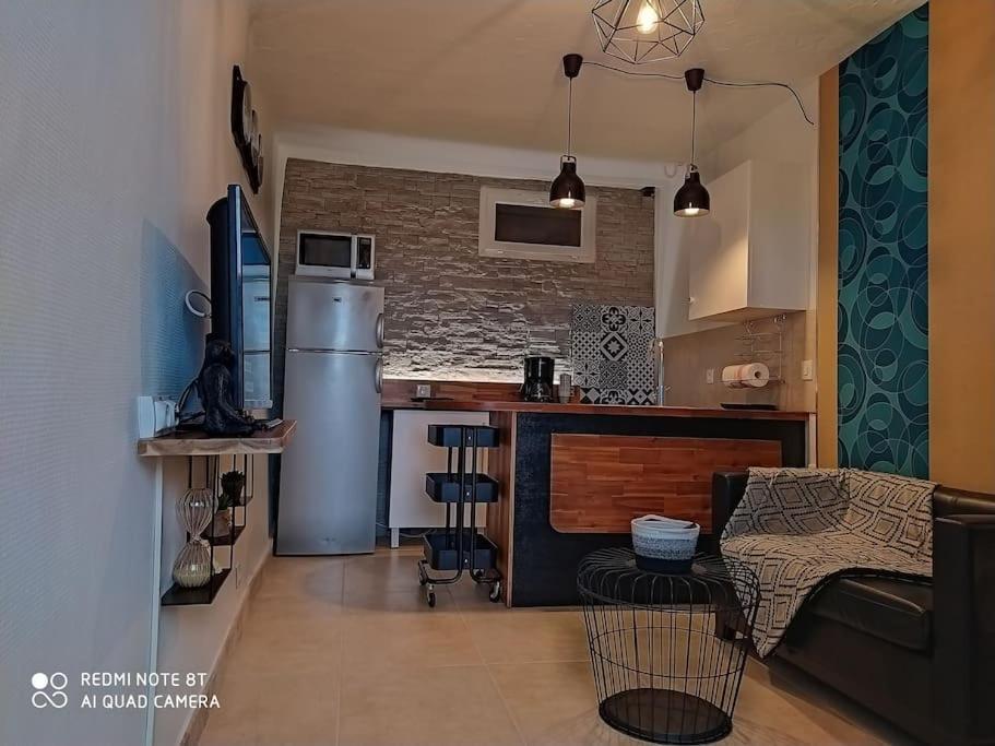 Duplex Avec Jardin, Proche Village Calenzana Exterior photo