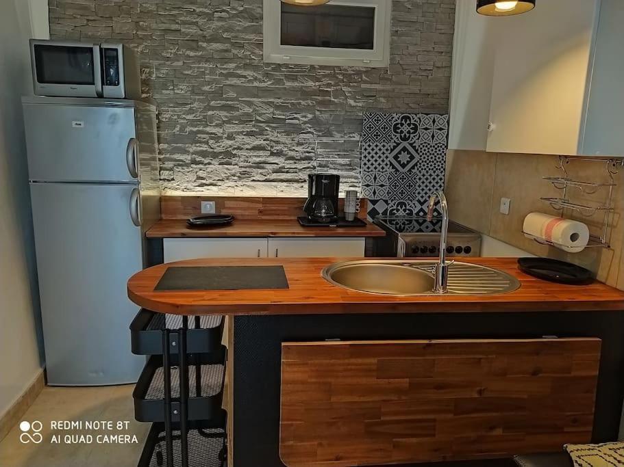 Duplex Avec Jardin, Proche Village Calenzana Exterior photo