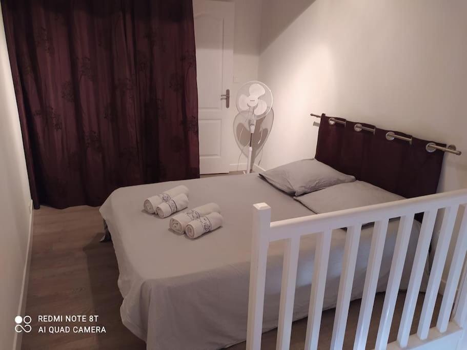 Duplex Avec Jardin, Proche Village Calenzana Exterior photo