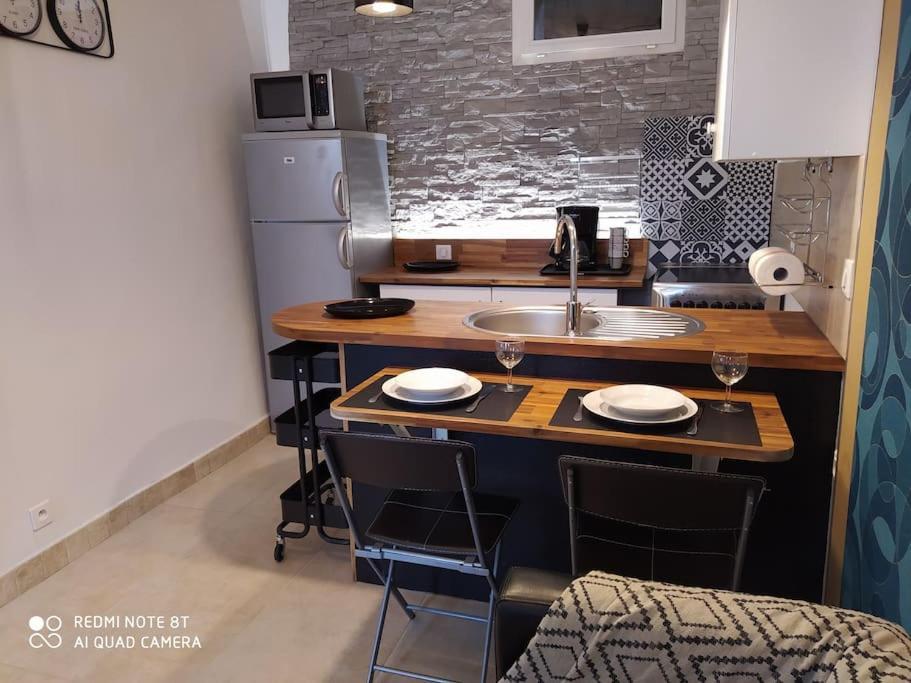 Duplex Avec Jardin, Proche Village Calenzana Exterior photo